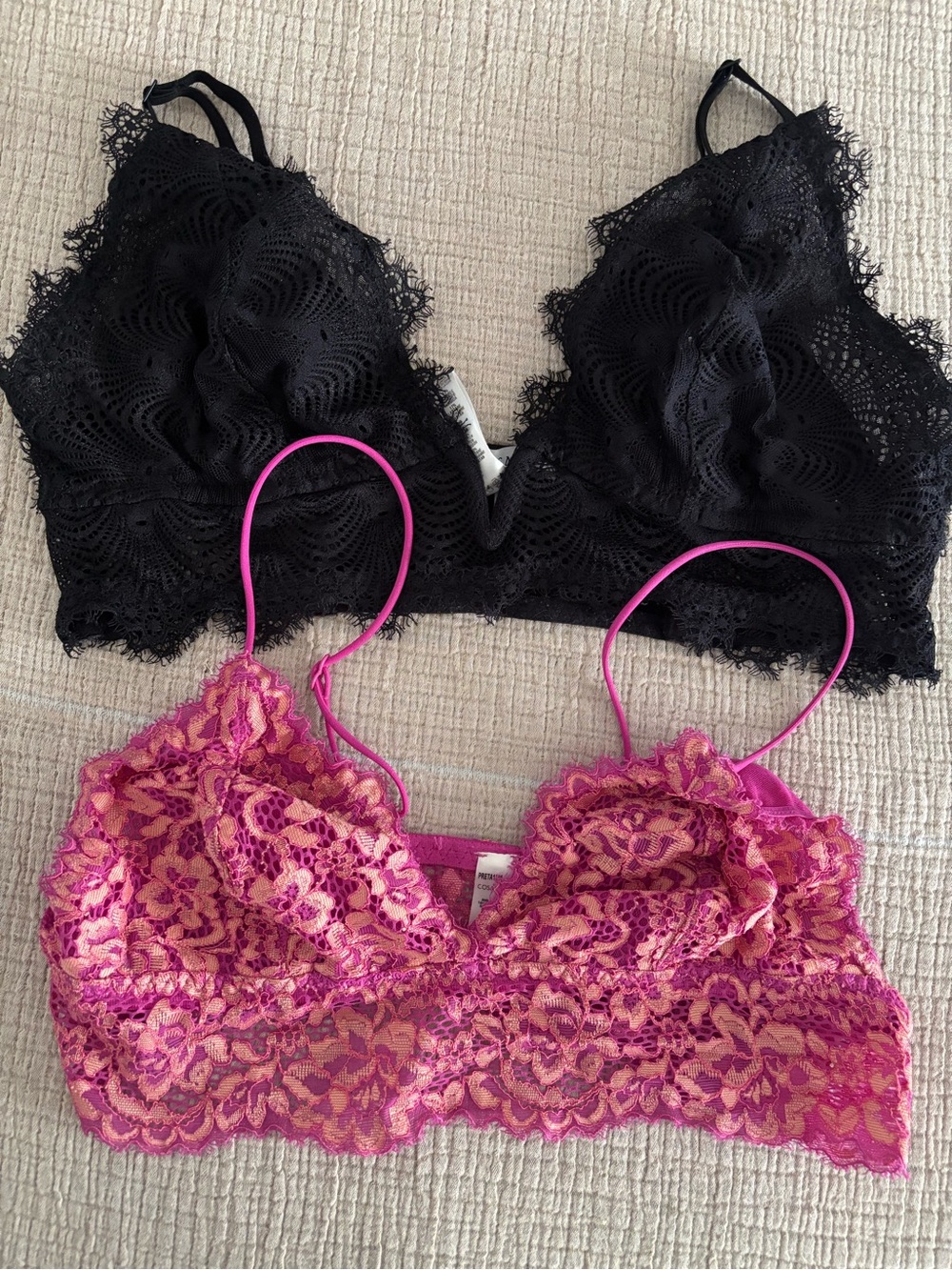 Cosabella bralettes